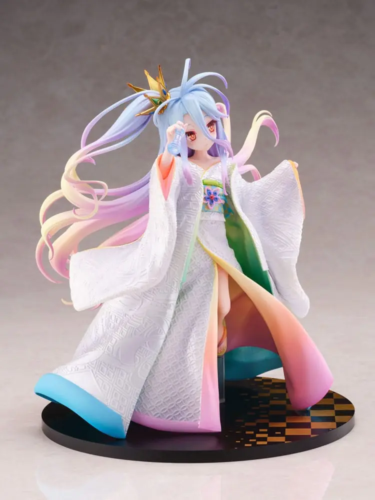 No Game no Life Figurka PVC 1/7 Shiro -Shiromuku- 23 cm zdjęcie produktu