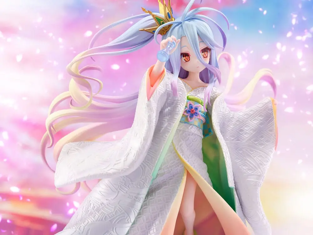 No Game no Life Figurka PVC 1/7 Shiro -Shiromuku- 23 cm zdjęcie produktu