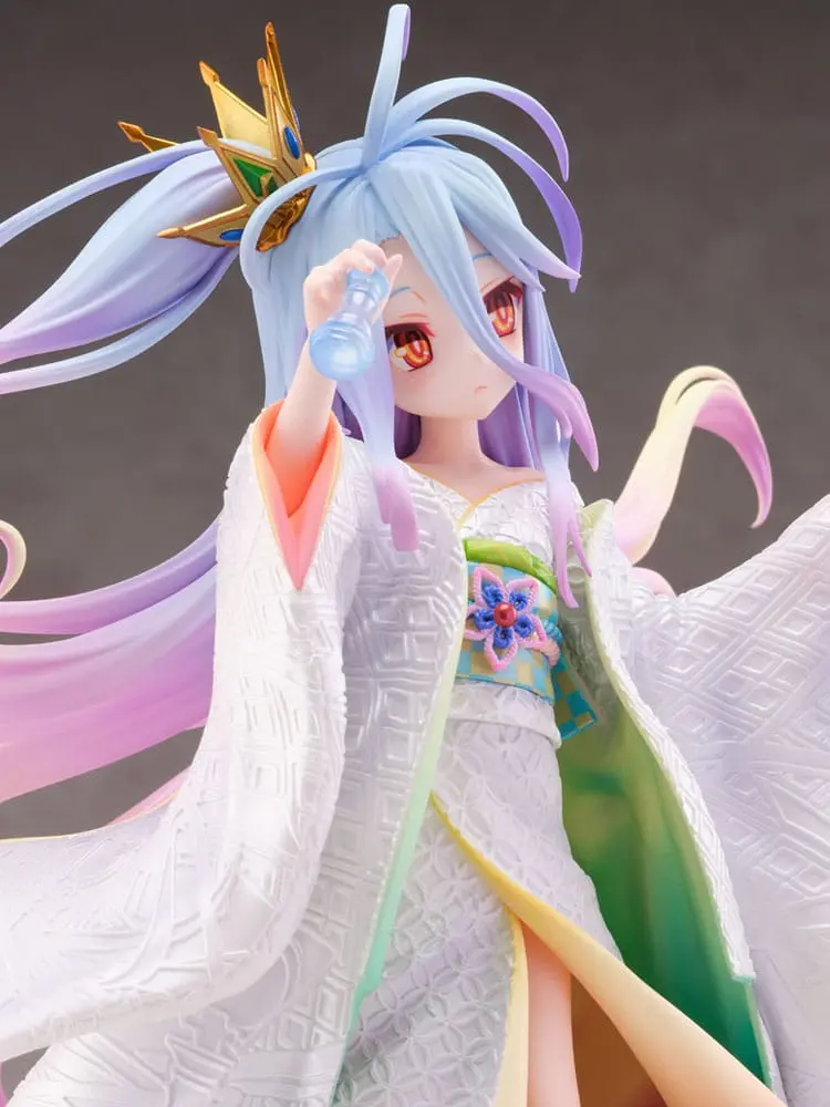 No Game no Life Figurka PVC 1/7 Shiro -Shiromuku- 23 cm zdjęcie produktu