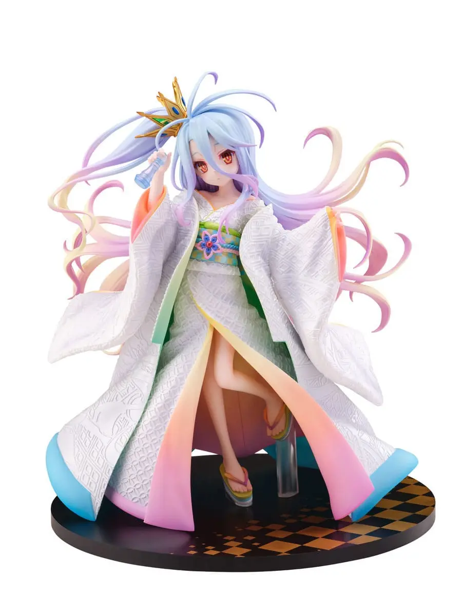 No Game no Life Figurka PVC 1/7 Shiro -Shiromuku- 23 cm zdjęcie produktu