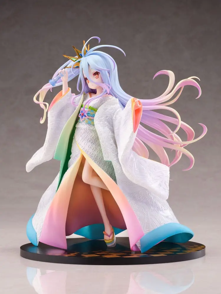 No Game no Life Figurka PVC 1/7 Shiro -Shiromuku- 23 cm zdjęcie produktu