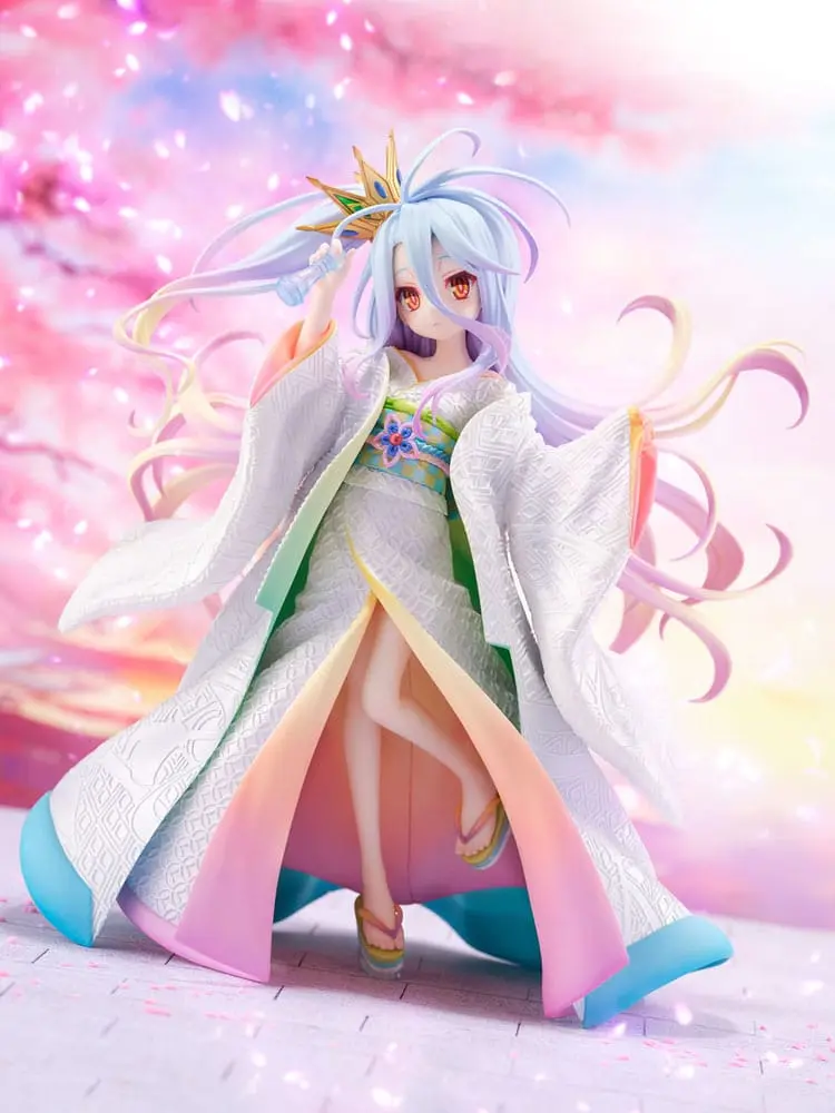 No Game no Life Figurka PVC 1/7 Shiro -Shiromuku- 23 cm zdjęcie produktu