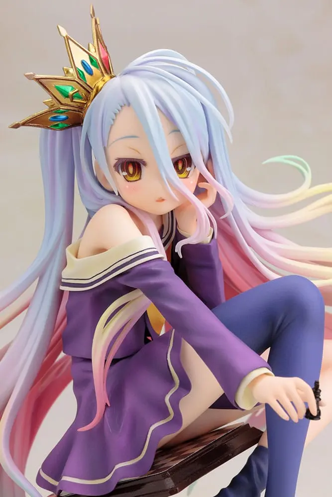 No Game No Life Statua 1/7 Shiro 16 cm zdjęcie produktu