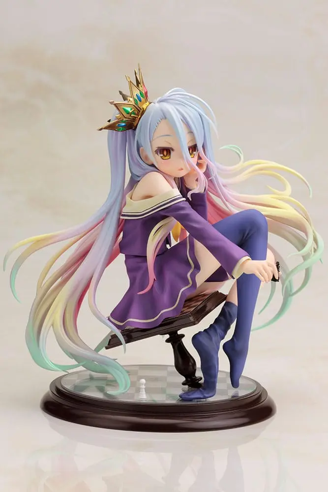 No Game No Life Statua 1/7 Shiro 16 cm zdjęcie produktu