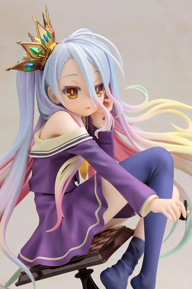 No Game No Life Statua 1/7 Shiro 16 cm zdjęcie produktu