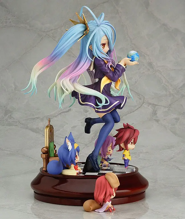 No Game No Life Statua 1/7 Shiro 20 cm zdjęcie produktu