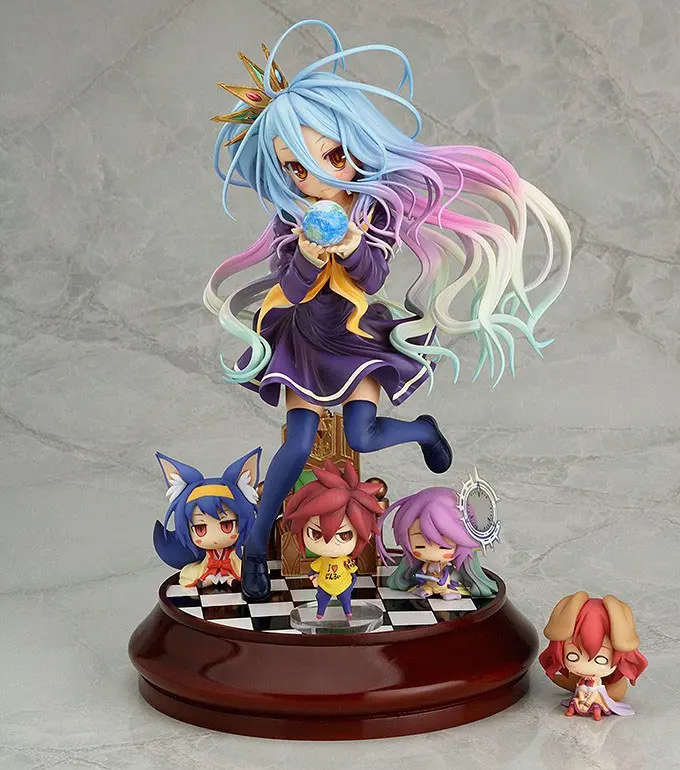 No Game No Life Statua 1/7 Shiro 20 cm zdjęcie produktu