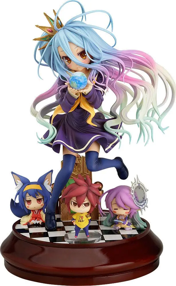 No Game No Life Statua 1/7 Shiro 20 cm zdjęcie produktu