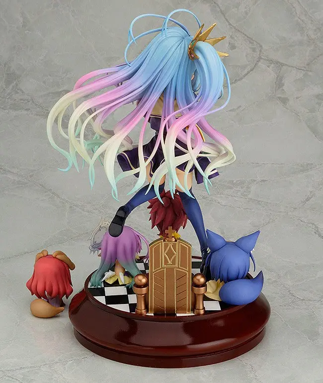 No Game No Life Statua 1/7 Shiro 20 cm zdjęcie produktu