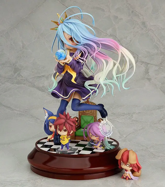 No Game No Life Statua 1/7 Shiro 20 cm zdjęcie produktu