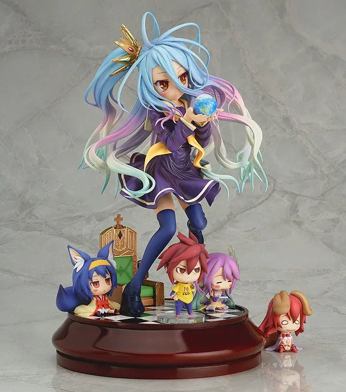 No Game No Life Statua 1/7 Shiro 20 cm zdjęcie produktu