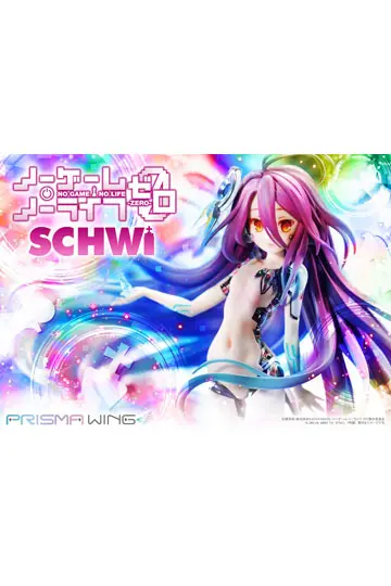 No Game No Life Prisma Wing Statua PVC 1/7 Schwi 26 cm zdjęcie produktu