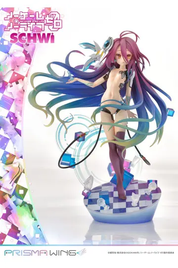 No Game No Life Prisma Wing Statua PVC 1/7 Schwi 26 cm zdjęcie produktu