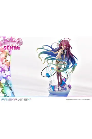 No Game No Life Prisma Wing Statua PVC 1/7 Schwi 26 cm zdjęcie produktu