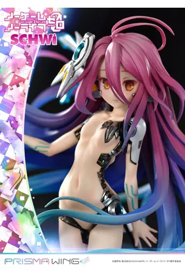 No Game No Life Prisma Wing Statua PVC 1/7 Schwi 26 cm zdjęcie produktu