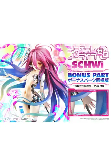 No Game No Life Prisma Wing Statua PVC 1/7 Schwi 26 cm zdjęcie produktu