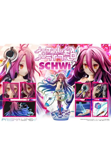 No Game No Life Prisma Wing Statua PVC 1/7 Schwi 26 cm zdjęcie produktu