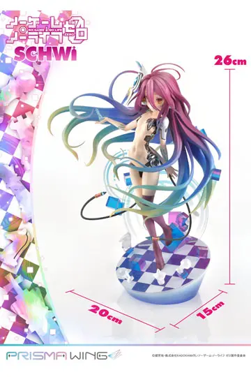 No Game No Life Prisma Wing Statua PVC 1/7 Schwi 26 cm zdjęcie produktu