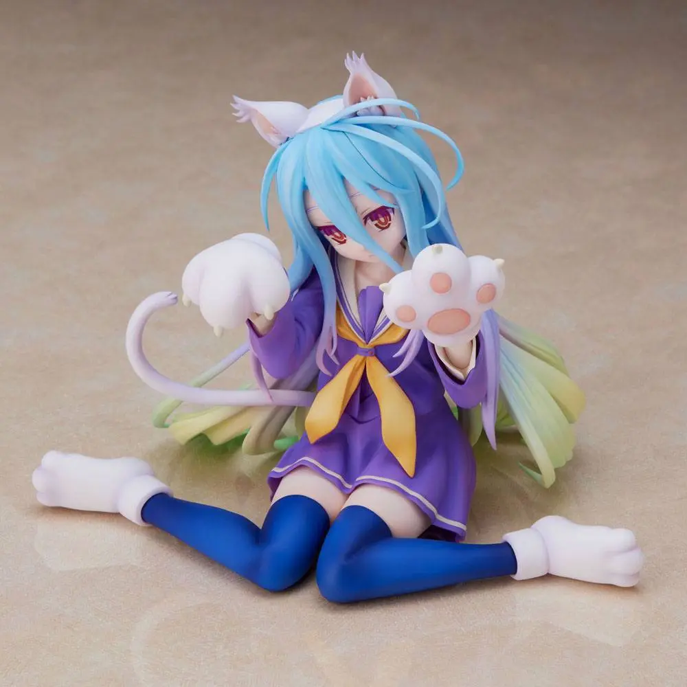 No Game No Life Statuetka Shiro 13 cm zdjęcie produktu