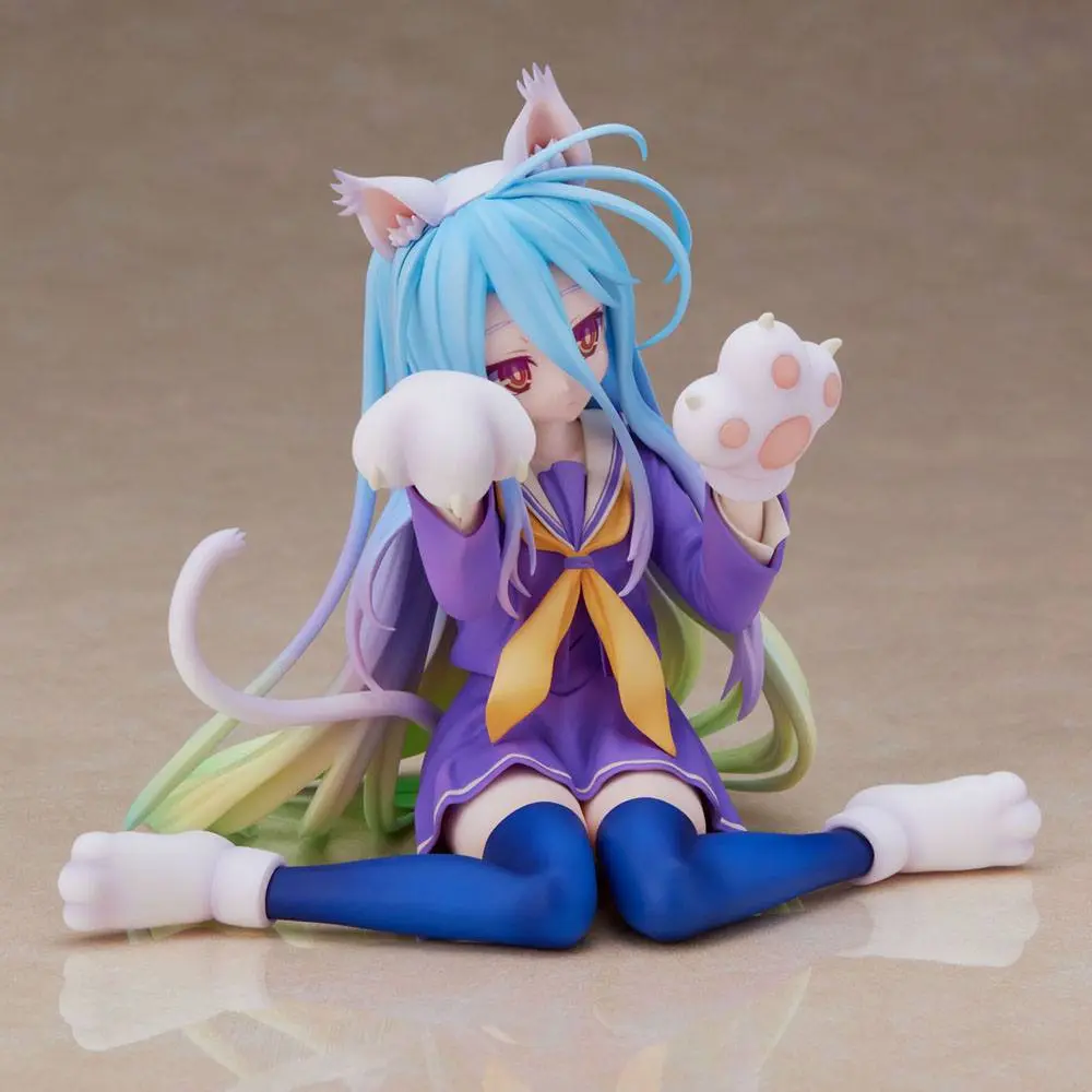 No Game No Life Statuetka Shiro 13 cm zdjęcie produktu