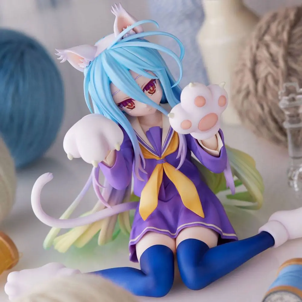 No Game No Life Statuetka Shiro 13 cm zdjęcie produktu