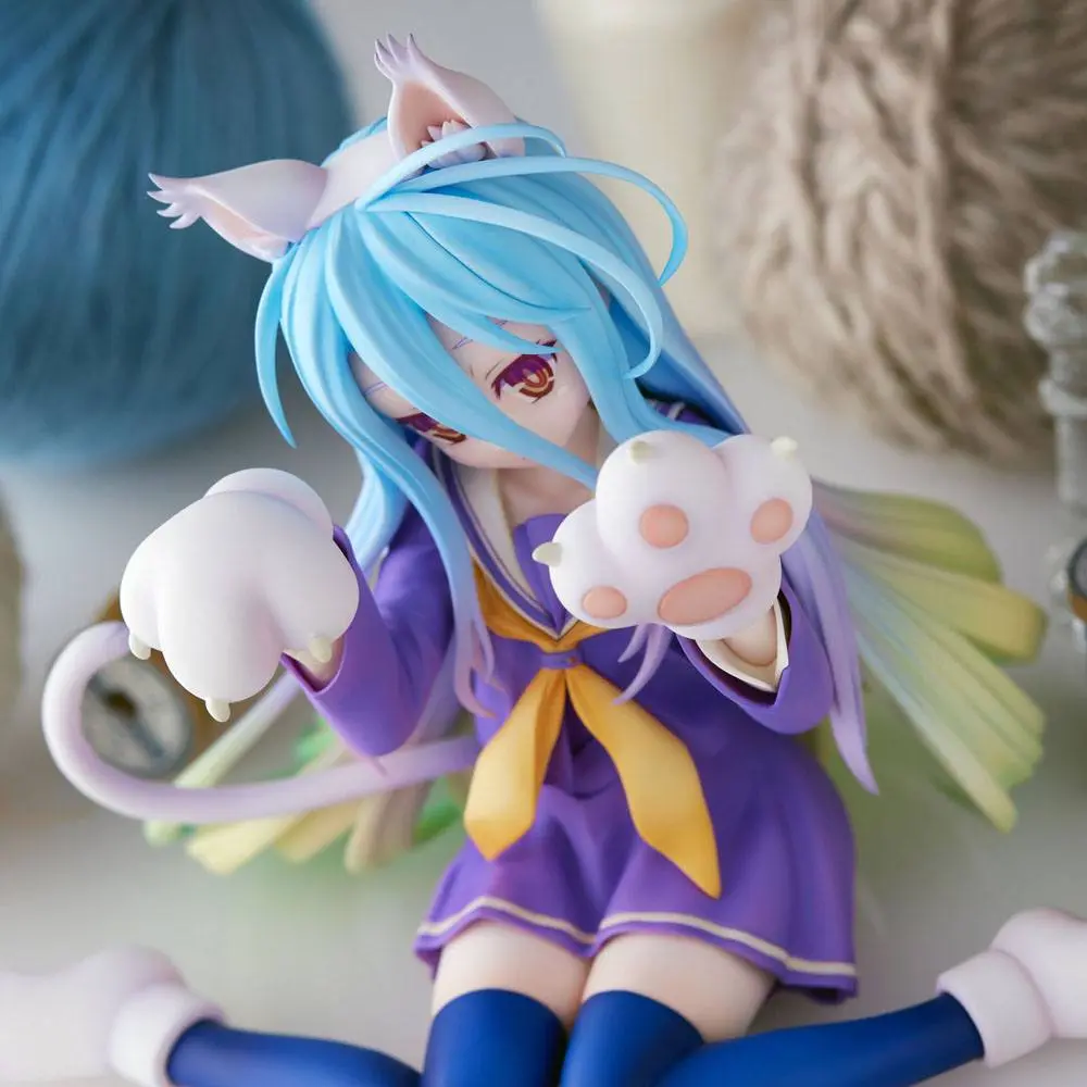 No Game No Life Statuetka Shiro 13 cm zdjęcie produktu