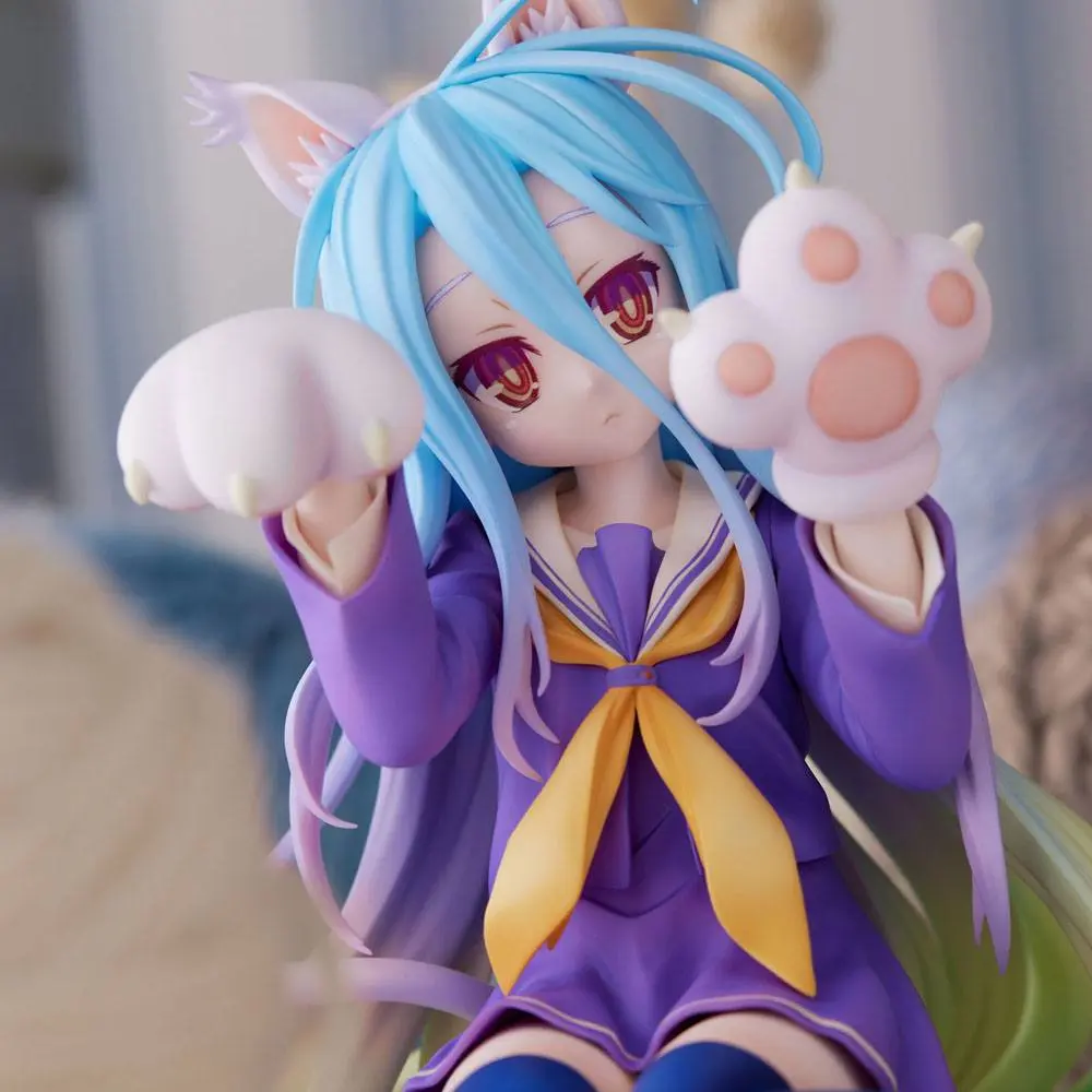 No Game No Life Statuetka Shiro 13 cm zdjęcie produktu