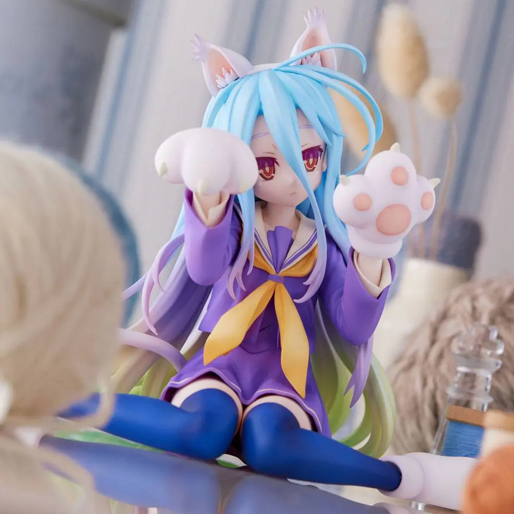 No Game No Life Statuetka Shiro 13 cm zdjęcie produktu