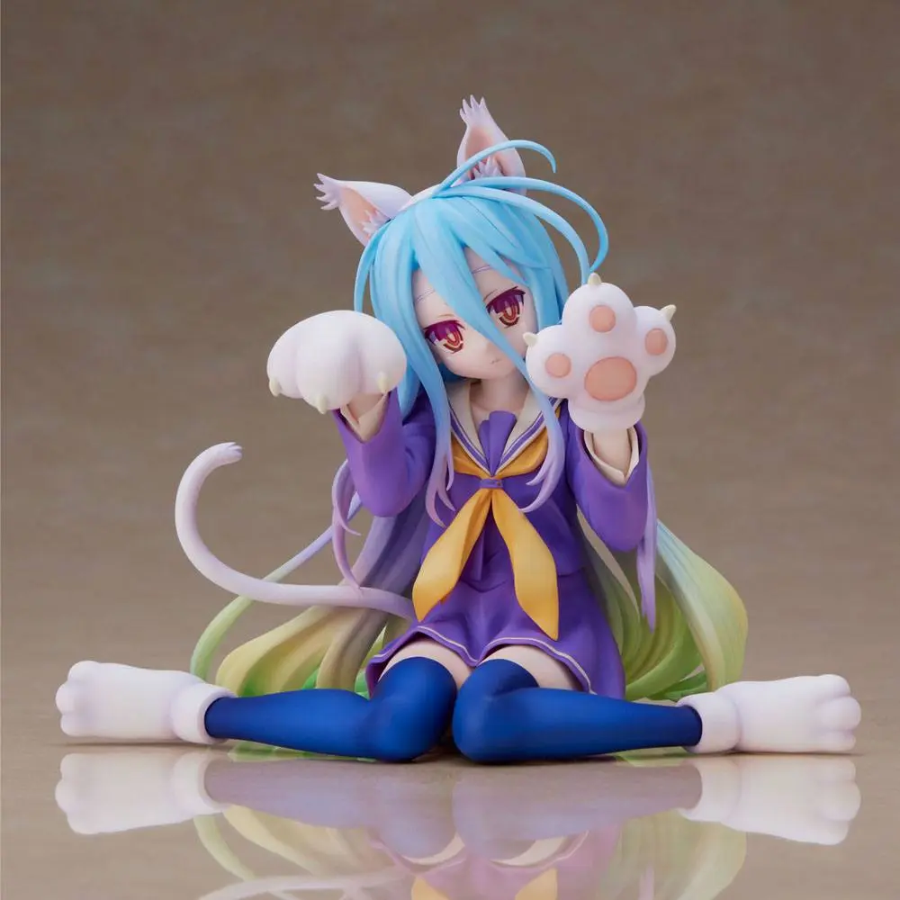 No Game No Life Statuetka Shiro 13 cm zdjęcie produktu