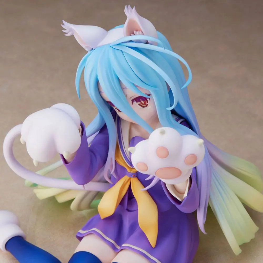 No Game No Life Statuetka Shiro 13 cm zdjęcie produktu