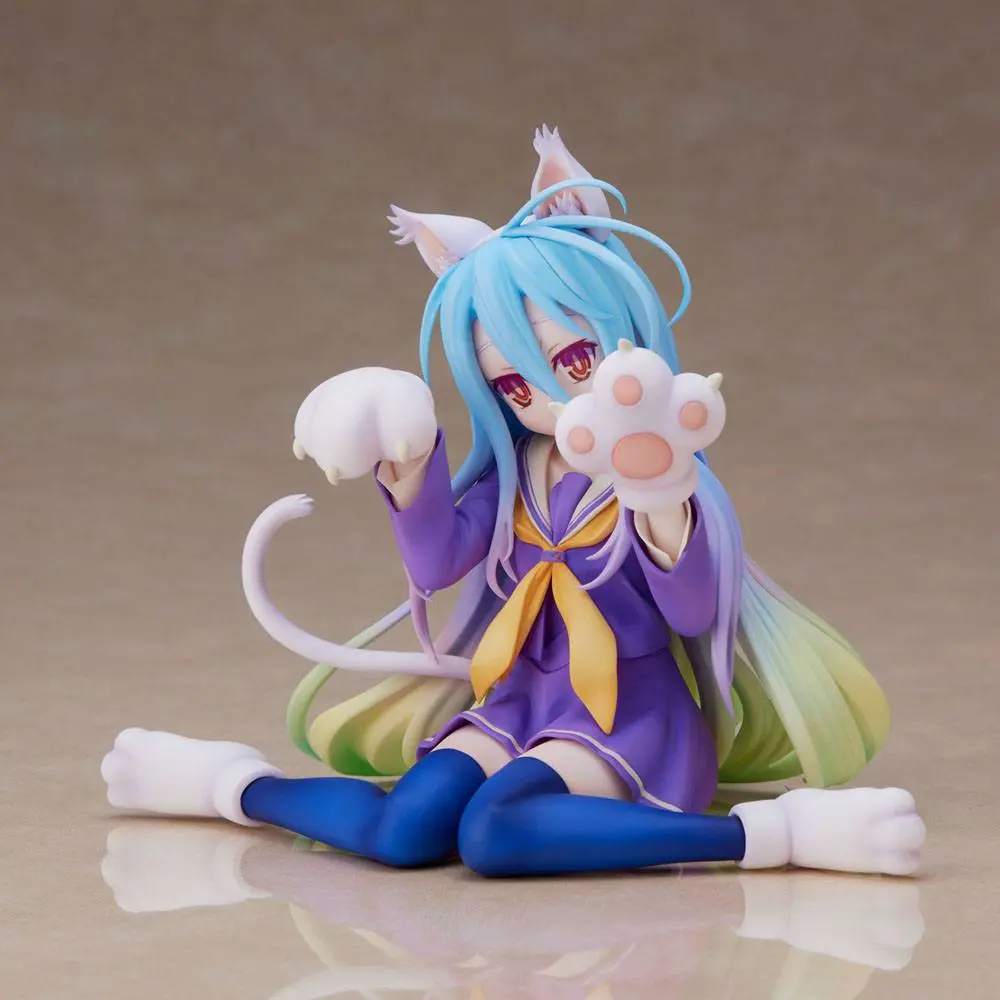 No Game No Life Statuetka Shiro 13 cm zdjęcie produktu