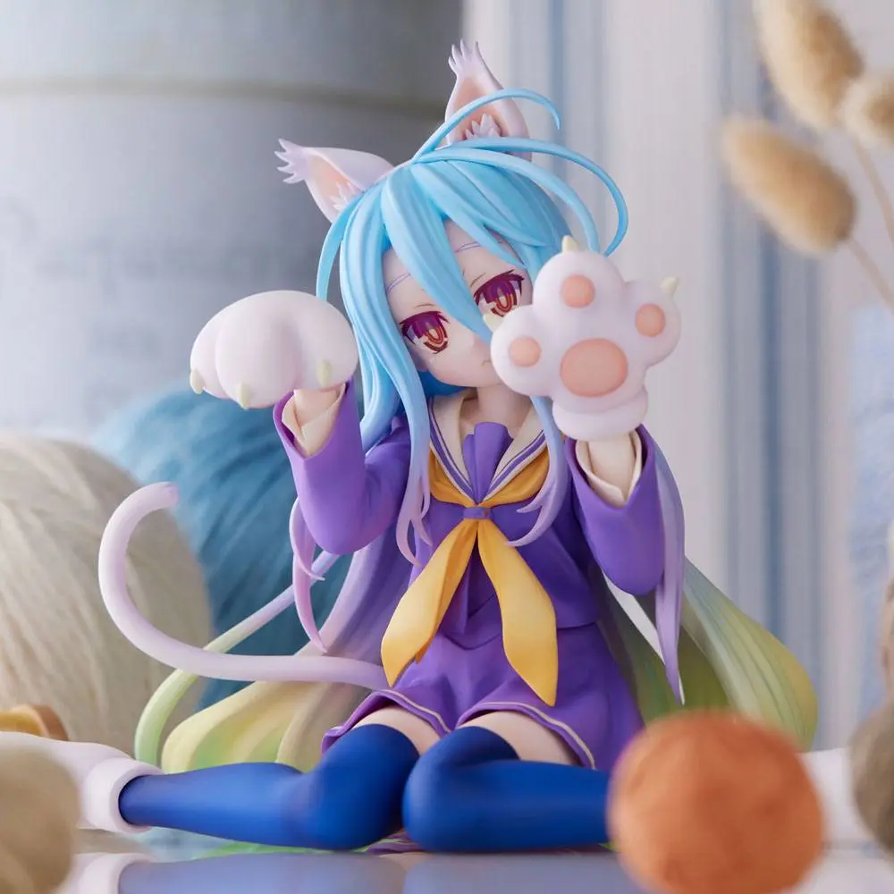 No Game No Life Statuetka Shiro 13 cm zdjęcie produktu