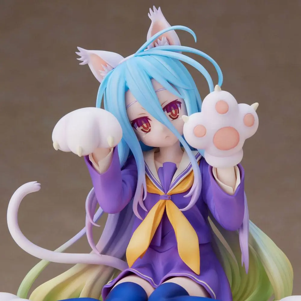 No Game No Life Statuetka Shiro 13 cm zdjęcie produktu