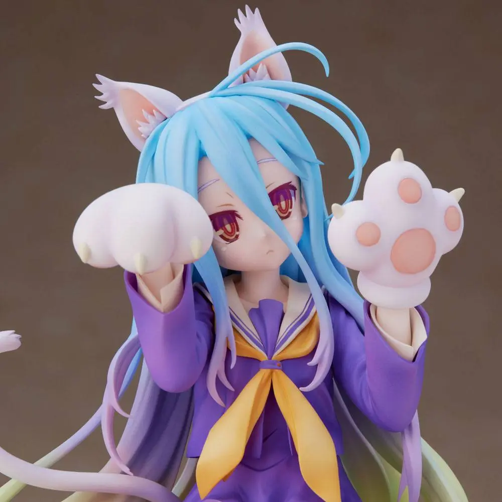 No Game No Life Statuetka Shiro 13 cm zdjęcie produktu