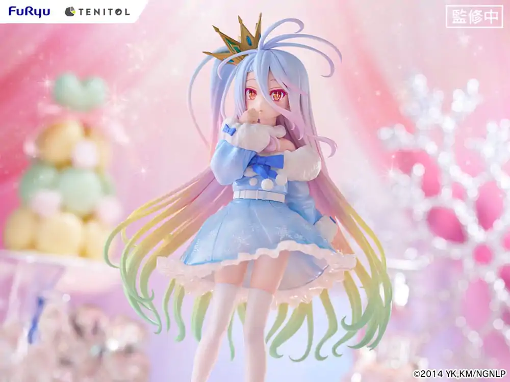 No Game No Life Tenitol Figurka PVC Shiro 21 cm zdjęcie produktu