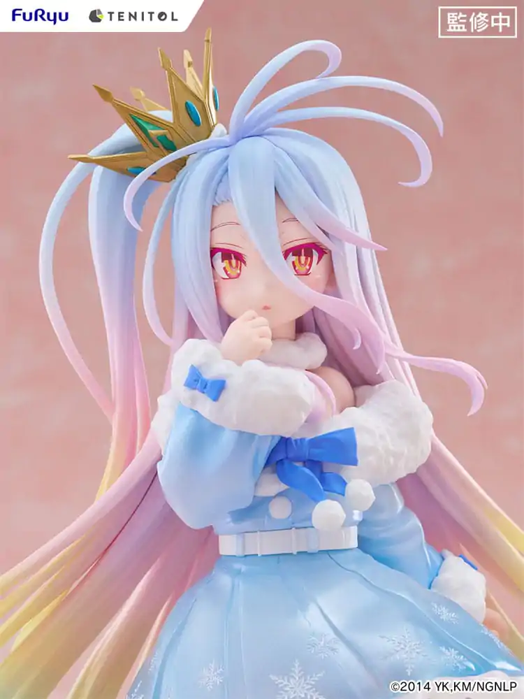 No Game No Life Tenitol Figurka PVC Shiro 21 cm zdjęcie produktu