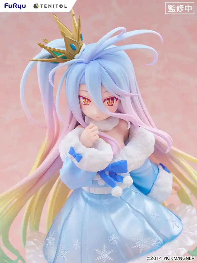 No Game No Life Tenitol Figurka PVC Shiro 21 cm zdjęcie produktu