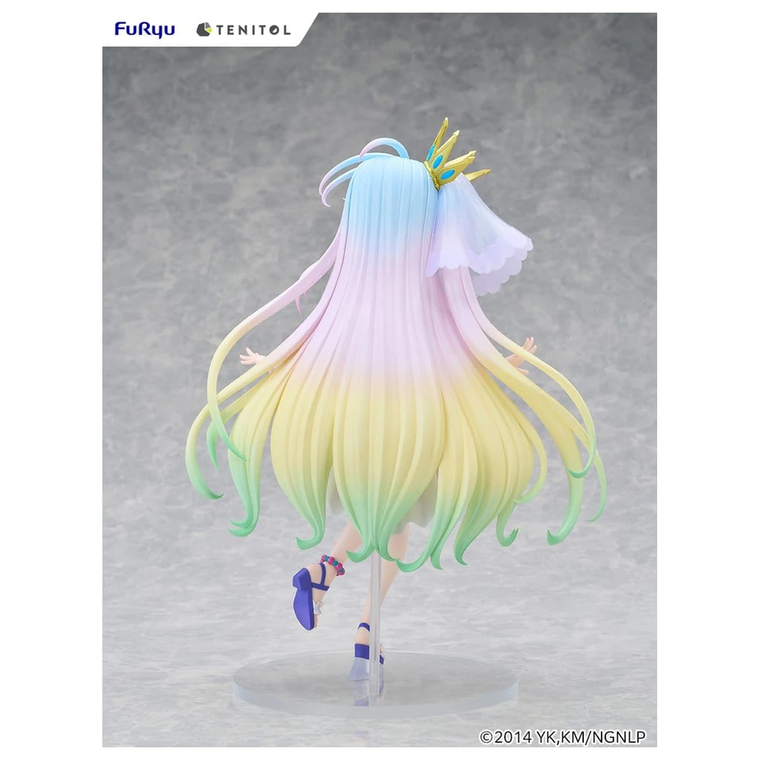 No Game No Life Tenitol Tall PVC Figurka Shiro w kostiumie kąpielowym Ver. 29 cm zdjęcie produktu