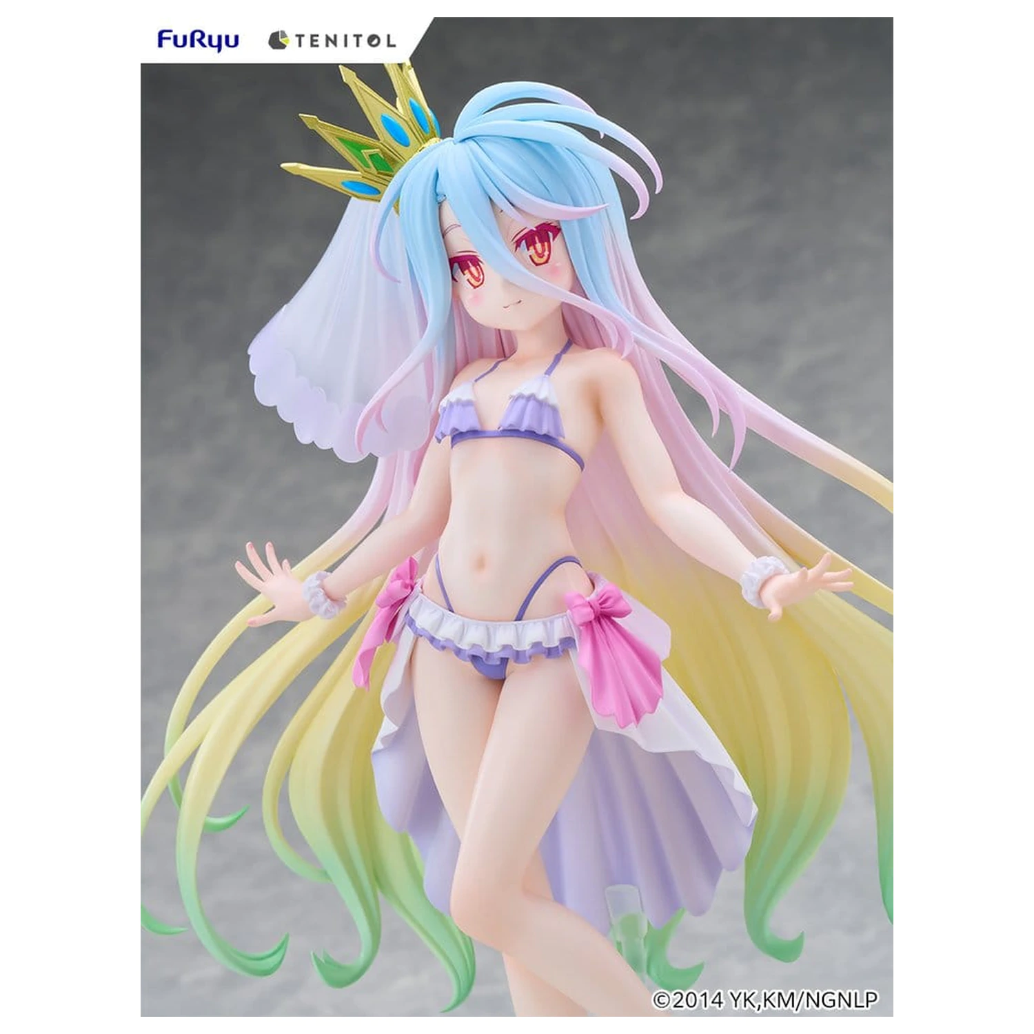No Game No Life Tenitol Tall PVC Figurka Shiro w kostiumie kąpielowym Ver. 29 cm zdjęcie produktu