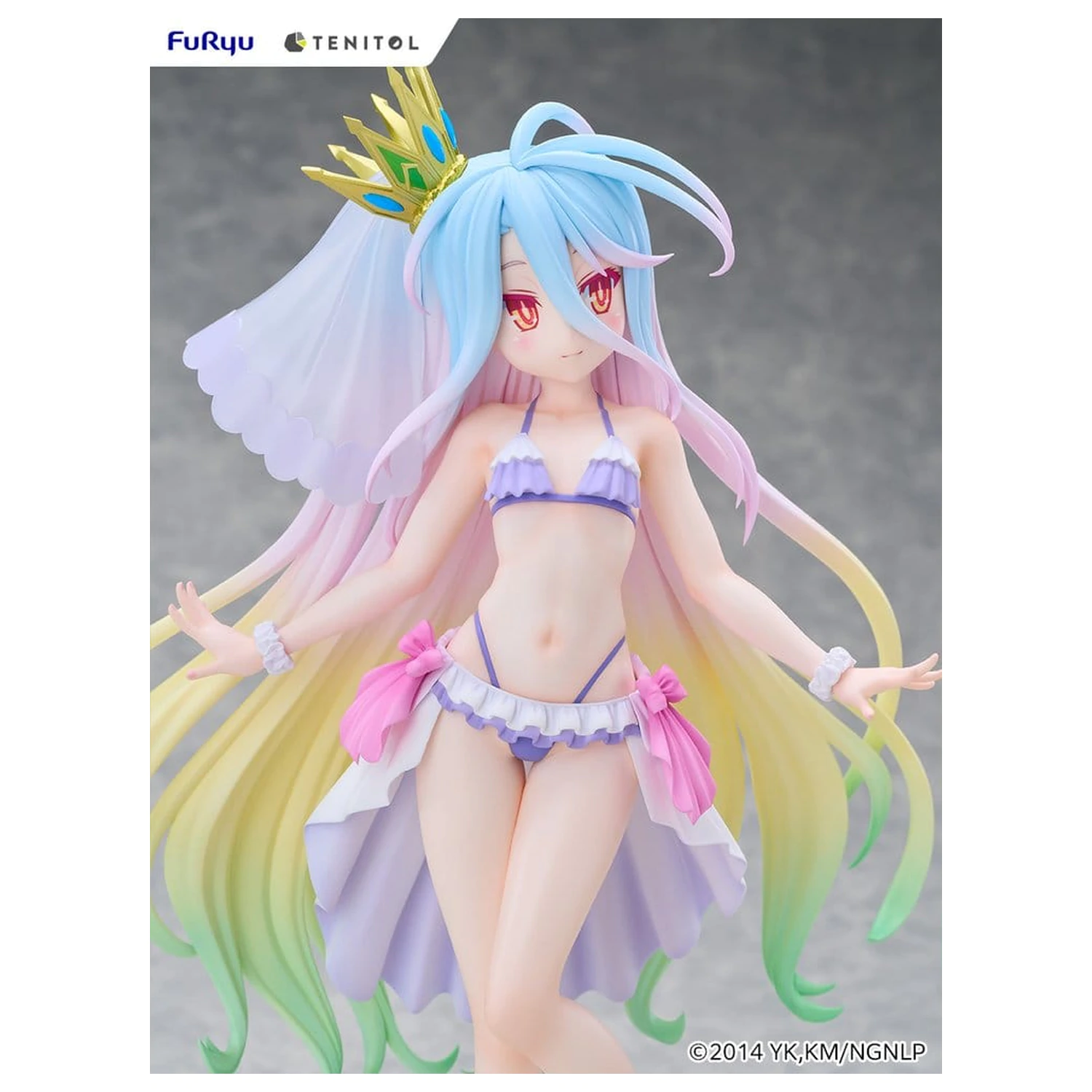 No Game No Life Tenitol Tall PVC Figurka Shiro w kostiumie kąpielowym Ver. 29 cm zdjęcie produktu