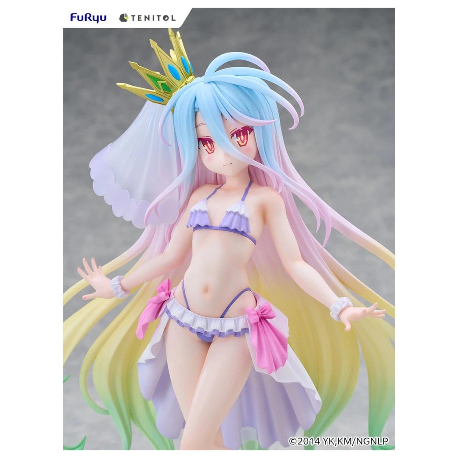 No Game No Life Tenitol Tall PVC Figurka Shiro w kostiumie kąpielowym Ver. 29 cm zdjęcie produktu