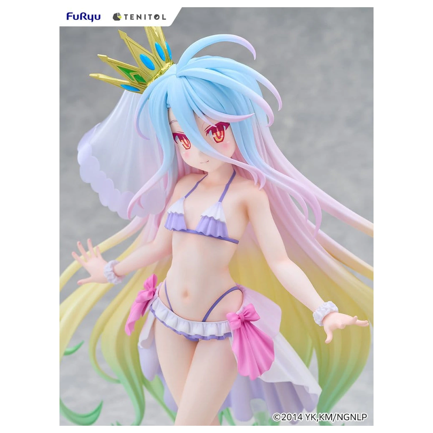 No Game No Life Tenitol Tall PVC Figurka Shiro w kostiumie kąpielowym Ver. 29 cm zdjęcie produktu