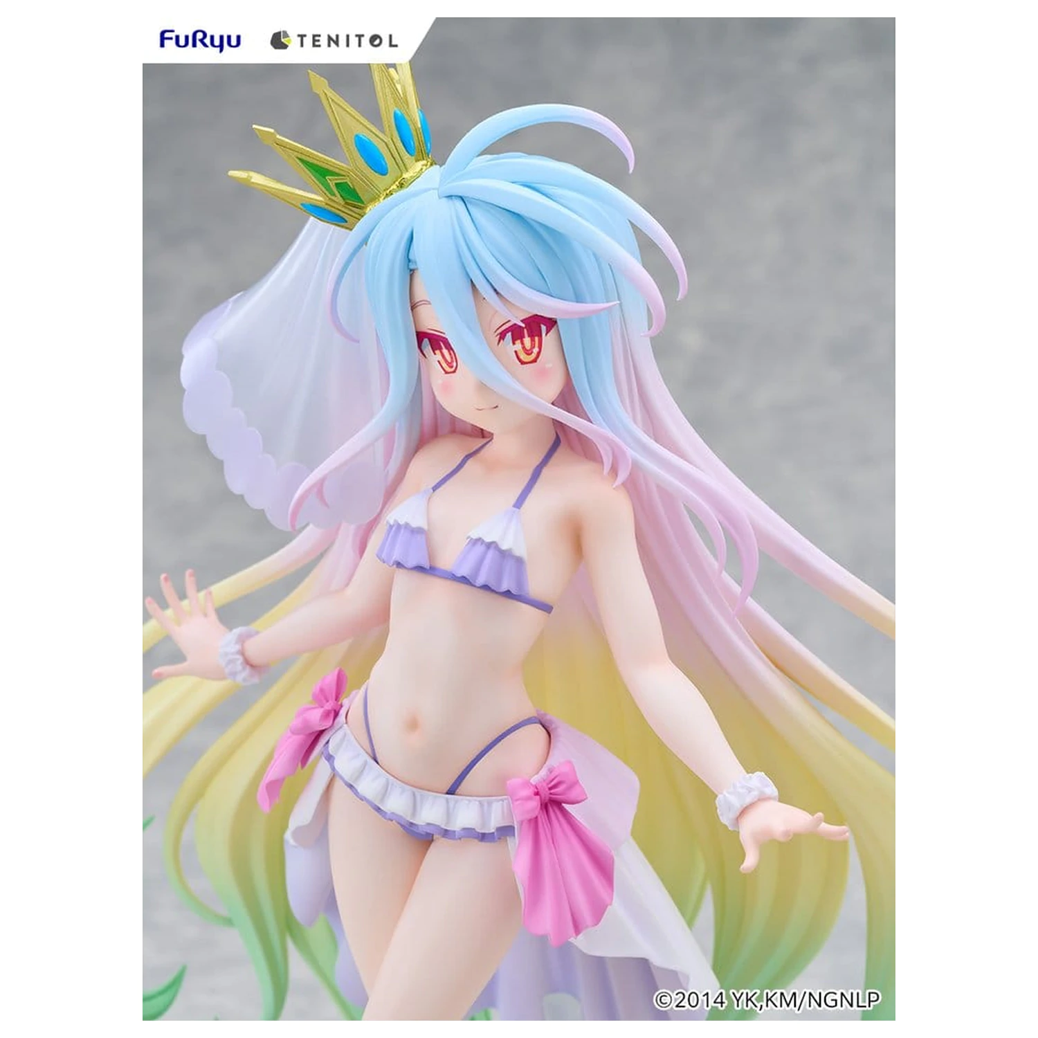 No Game No Life Tenitol Tall PVC Figurka Shiro w kostiumie kąpielowym Ver. 29 cm zdjęcie produktu