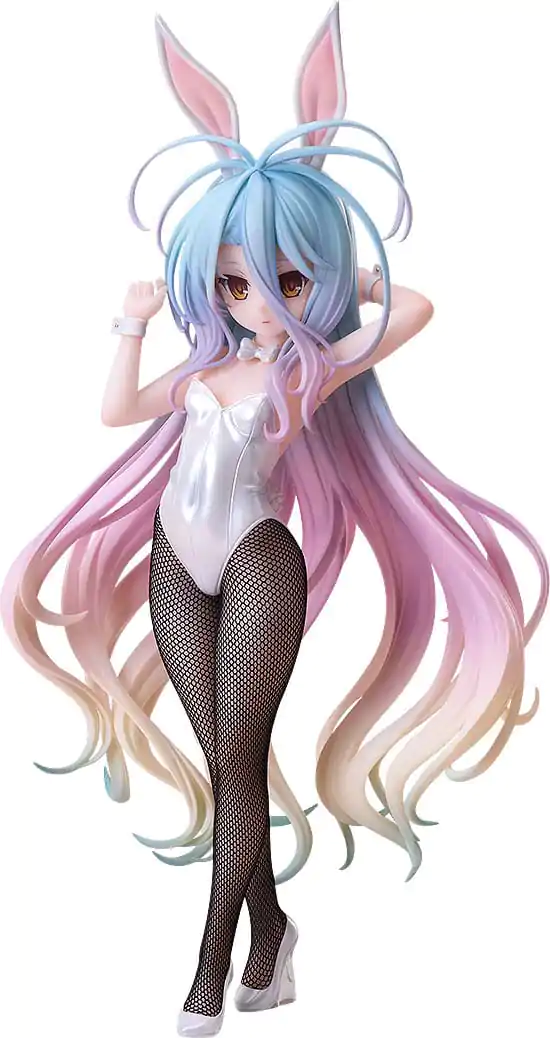 No Game No Life Zero Statua PVC 1/6 Shiro: Bunny Ver. 25 cm zdjęcie produktu