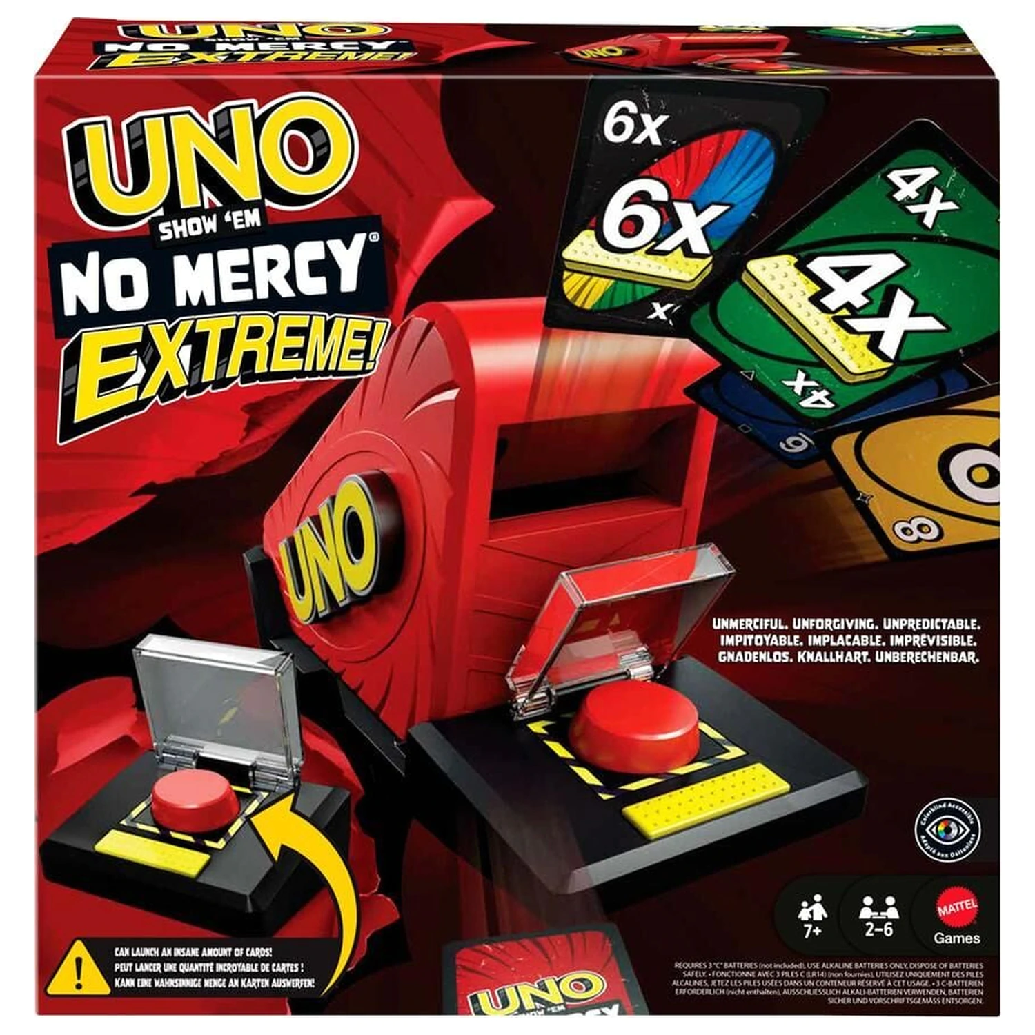 No Mercy Extreme UNO gra karciana zdjęcie produktu