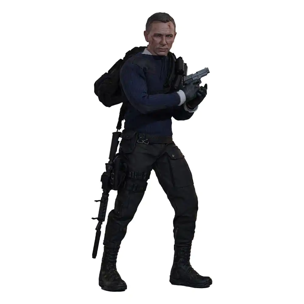 No Time To Die Movie Masterpiece Figurka Akcji 1/6 James Bond (Commando Outfit) Hot Toys Exclusive 30 cm zdjęcie produktu