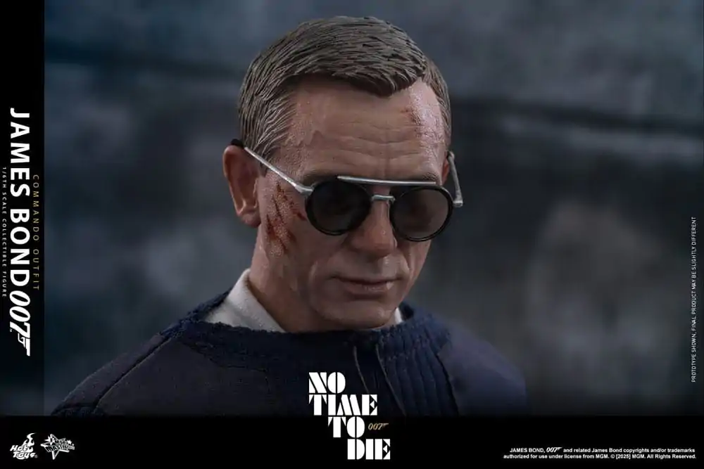 No Time To Die Movie Masterpiece Figurka Akcji 1/6 James Bond (Commando Outfit) Hot Toys Exclusive 30 cm zdjęcie produktu