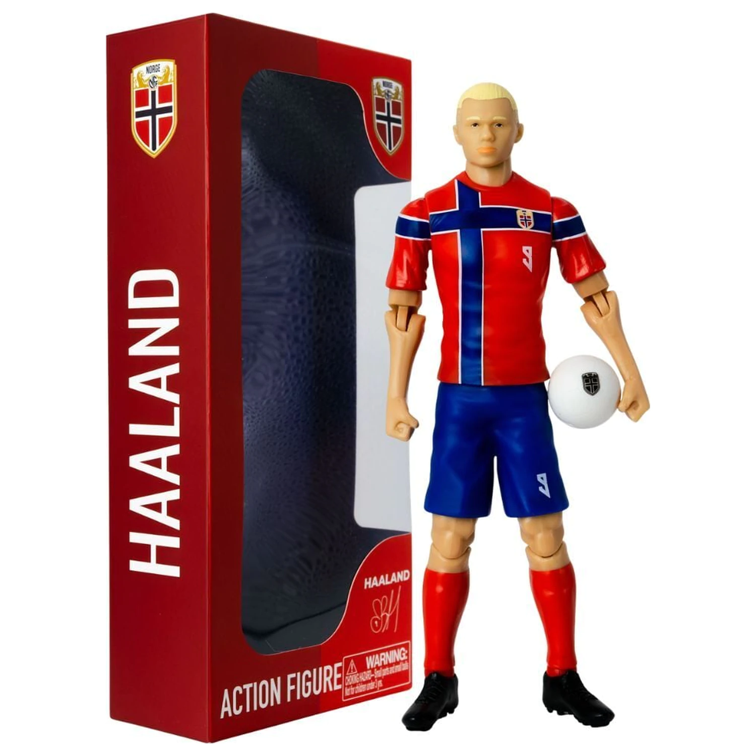 Norway Haaland figurka akcji 20cm zdjęcie produktu