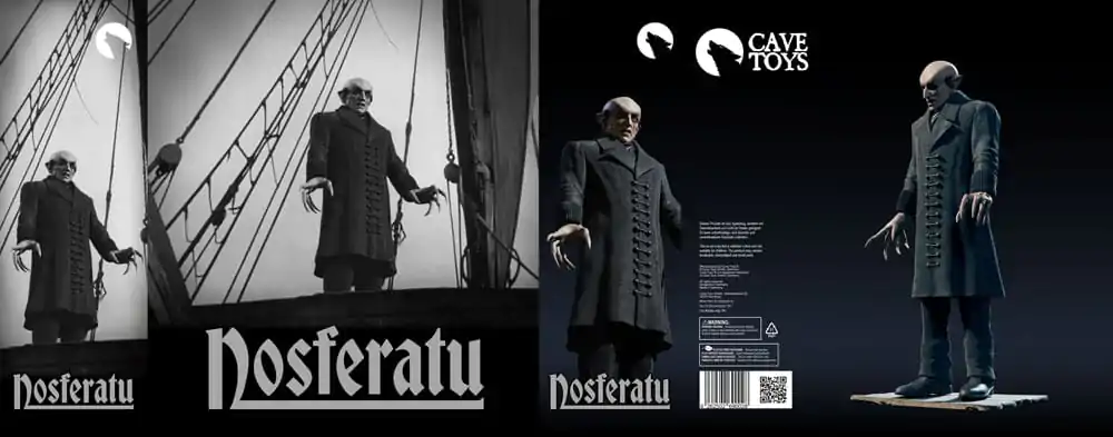 Statua Nosferatu 1/10 Max Schreck Death Scene 18 cm zdjęcie produktu