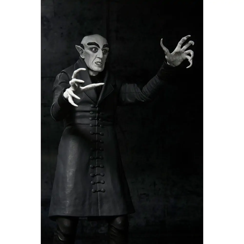 Nosferatu Black & White Ultimate Hrabia Orlok figura 18 cm zdjęcie produktu